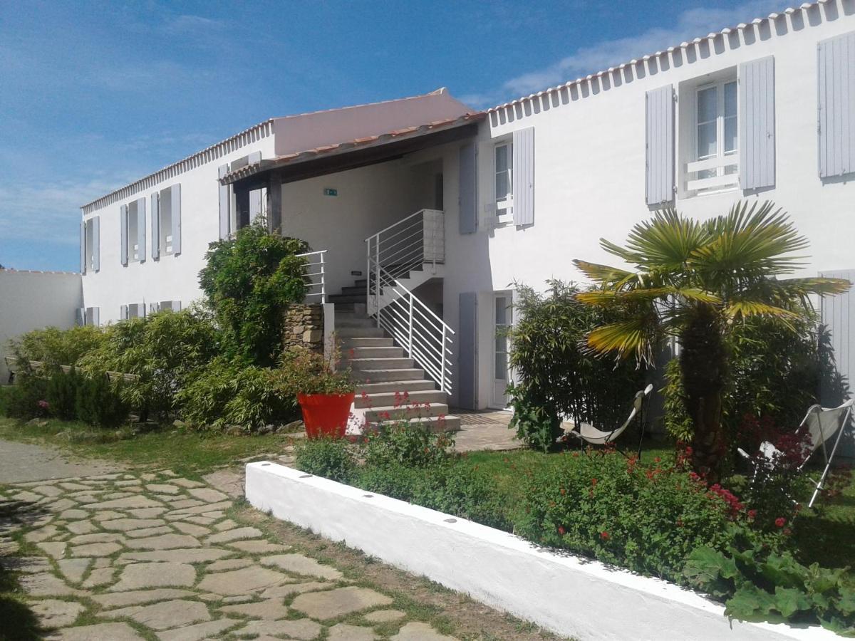 Hotel L'Escale A L'Ile D'Yeu Dış mekan fotoğraf