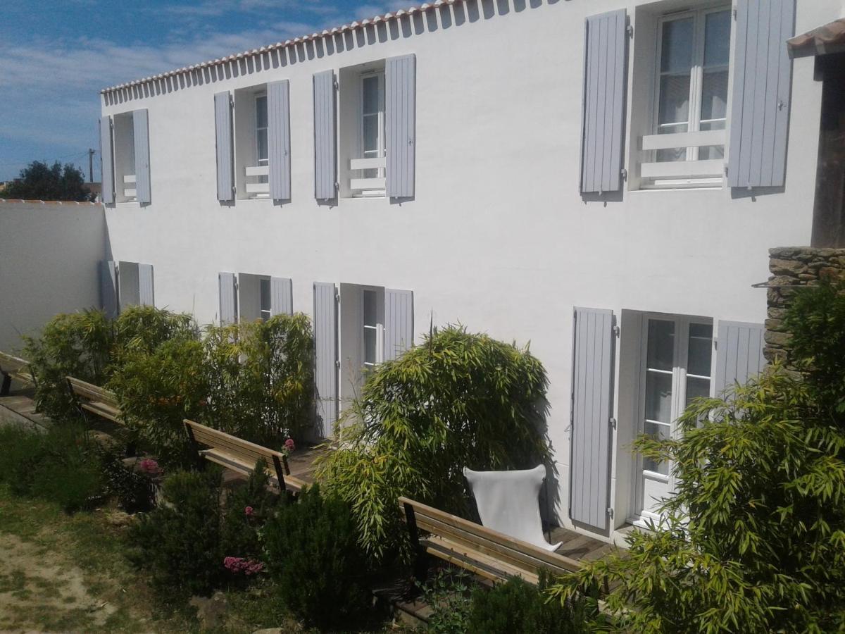 Hotel L'Escale A L'Ile D'Yeu Dış mekan fotoğraf