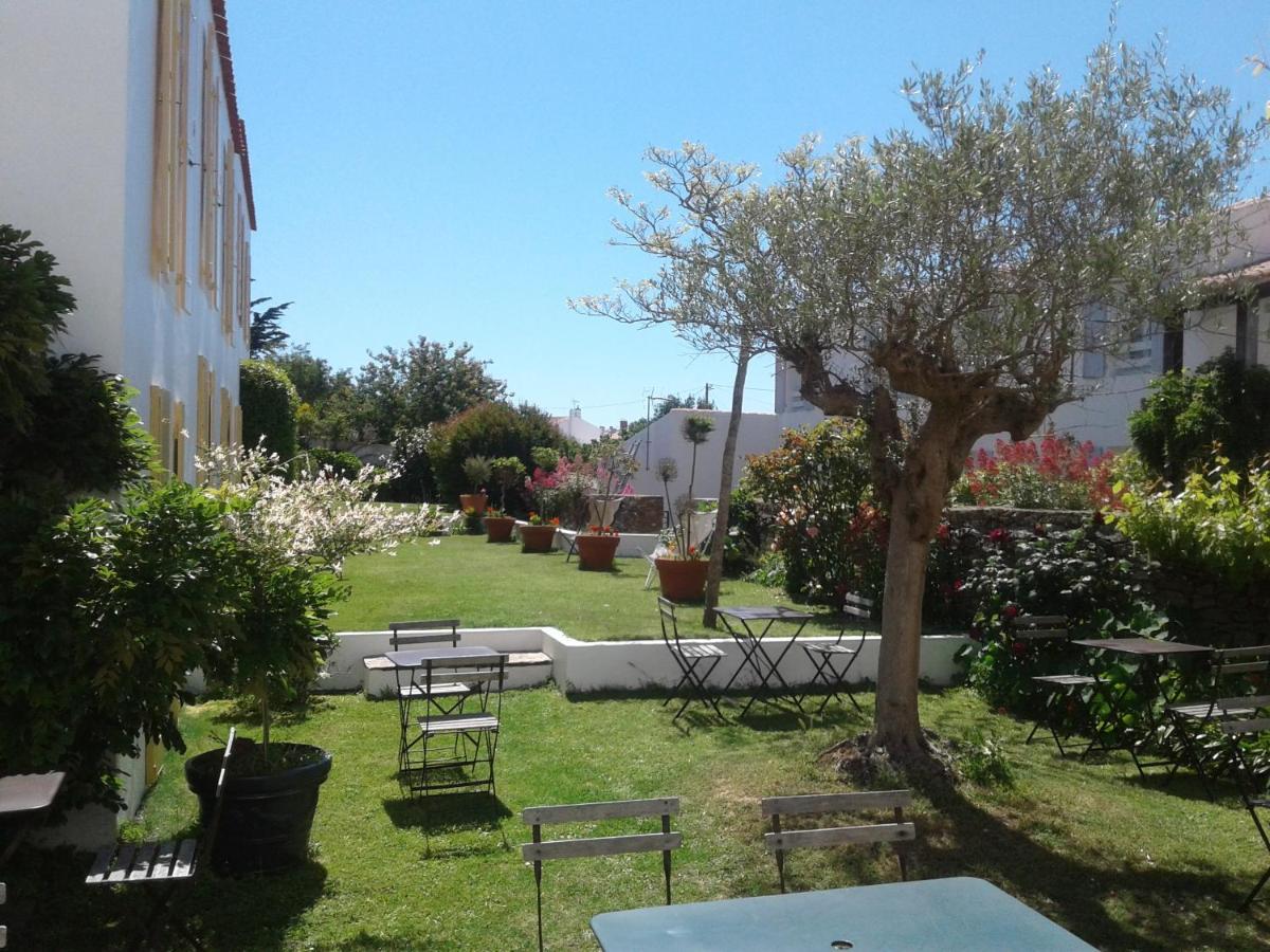 Hotel L'Escale A L'Ile D'Yeu Dış mekan fotoğraf
