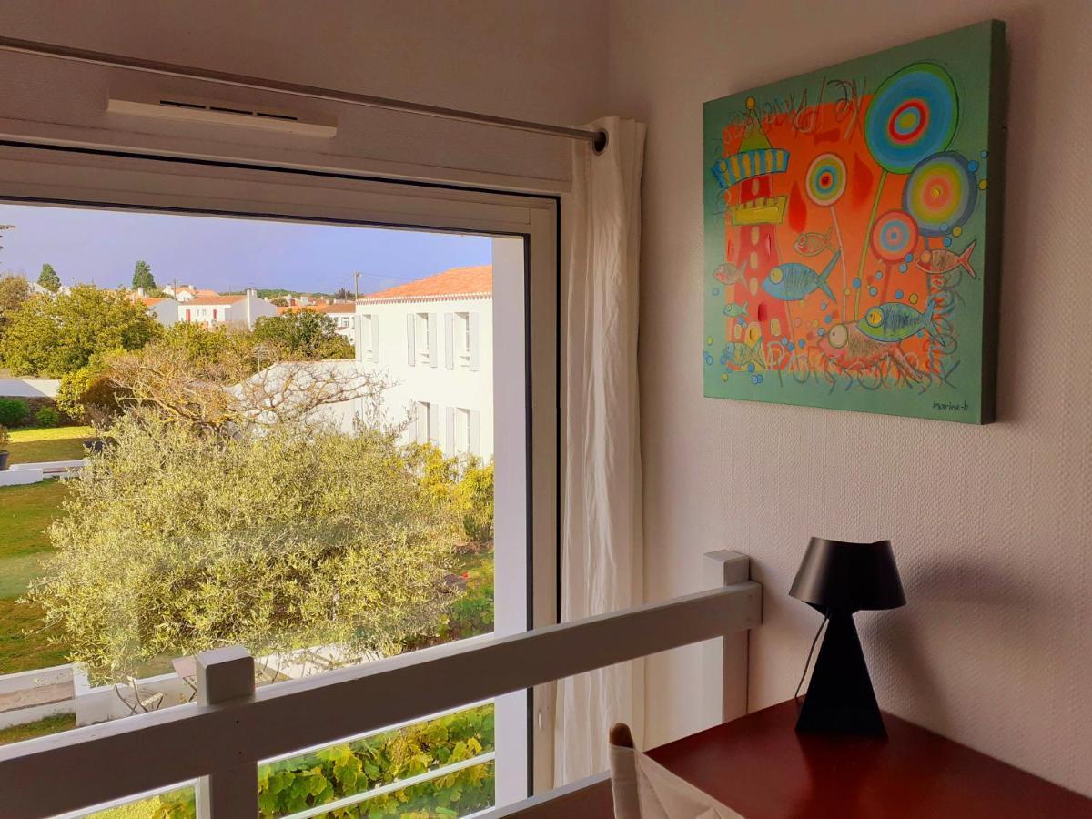 Hotel L'Escale A L'Ile D'Yeu Dış mekan fotoğraf