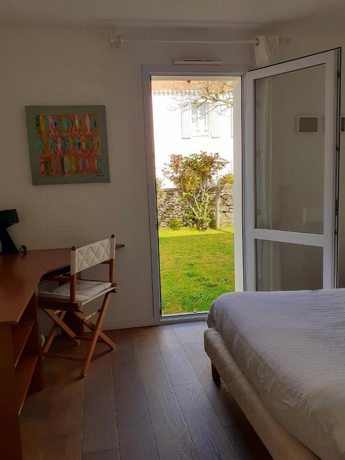 Hotel L'Escale A L'Ile D'Yeu Dış mekan fotoğraf