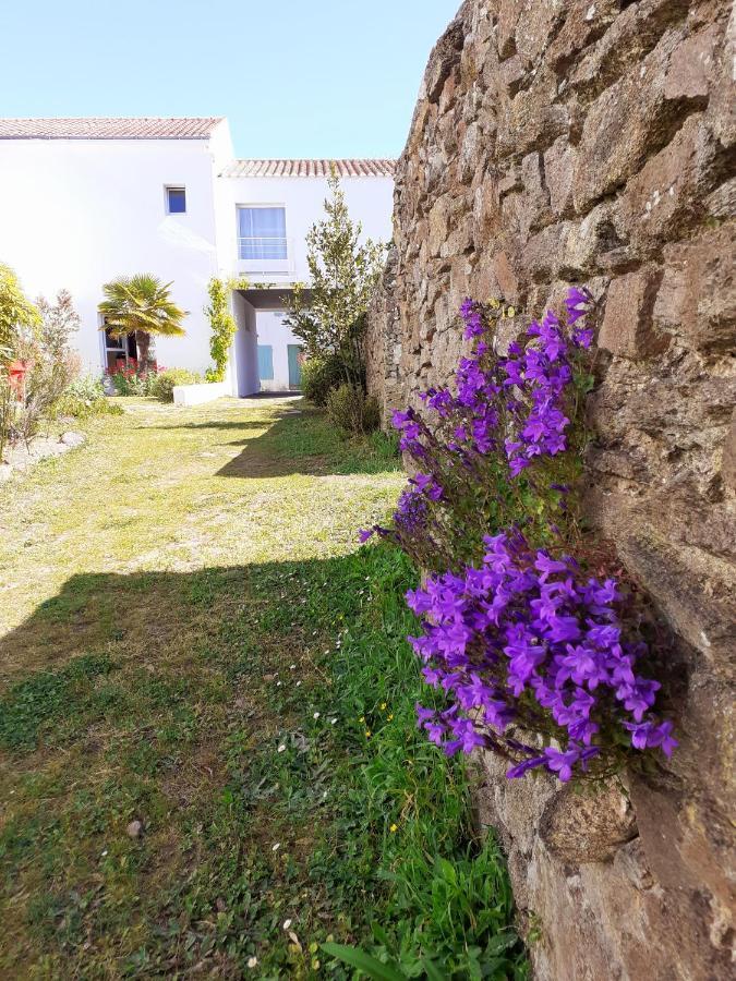Hotel L'Escale A L'Ile D'Yeu Dış mekan fotoğraf