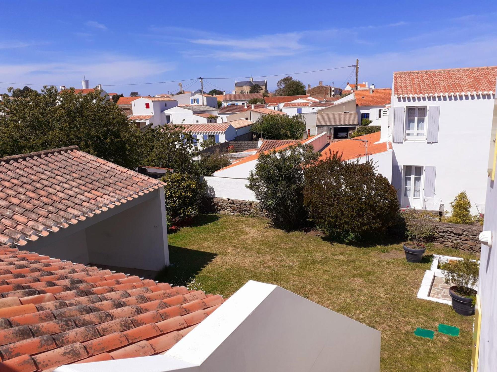Hotel L'Escale A L'Ile D'Yeu Dış mekan fotoğraf