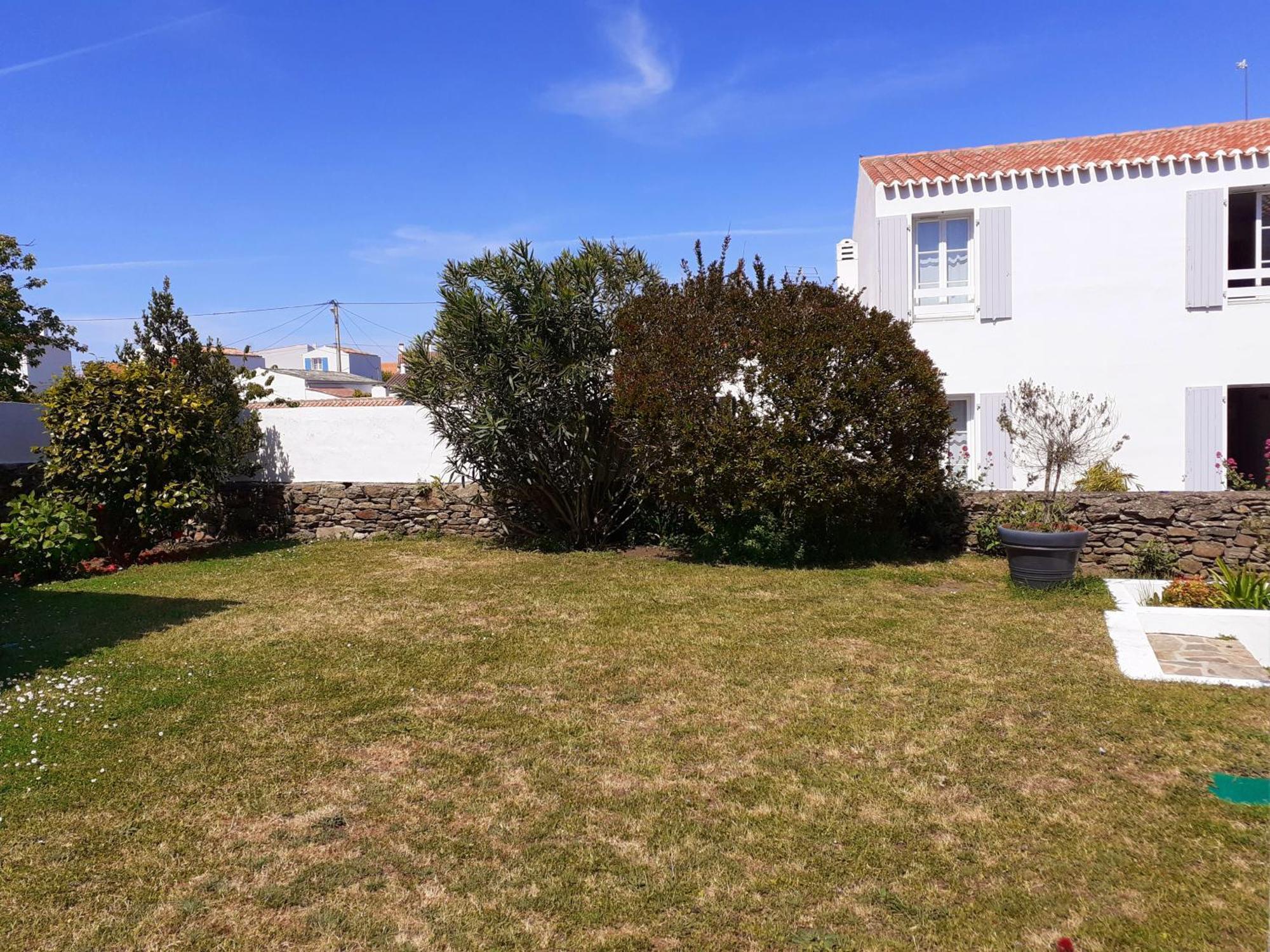 Hotel L'Escale A L'Ile D'Yeu Dış mekan fotoğraf