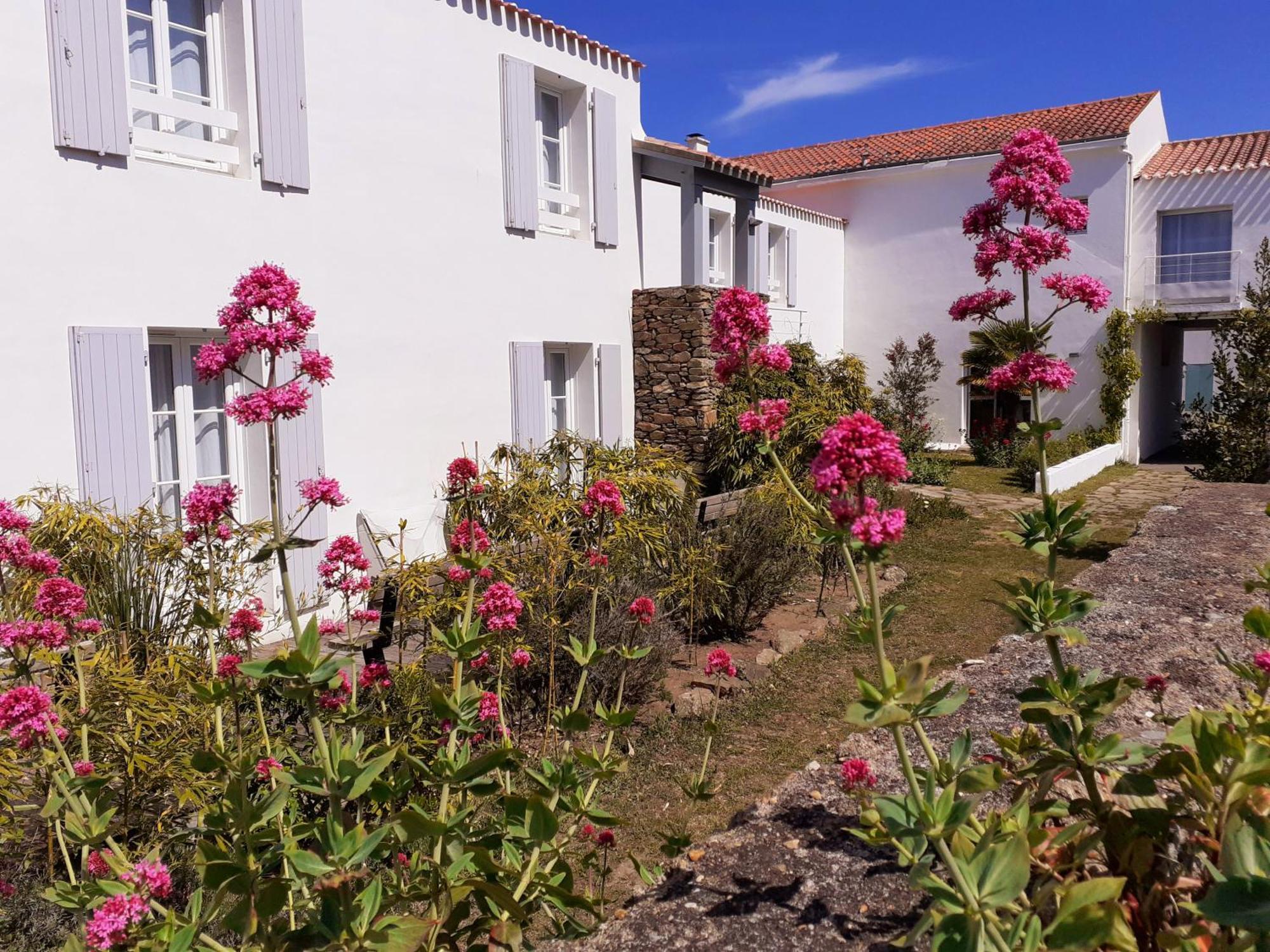 Hotel L'Escale A L'Ile D'Yeu Dış mekan fotoğraf