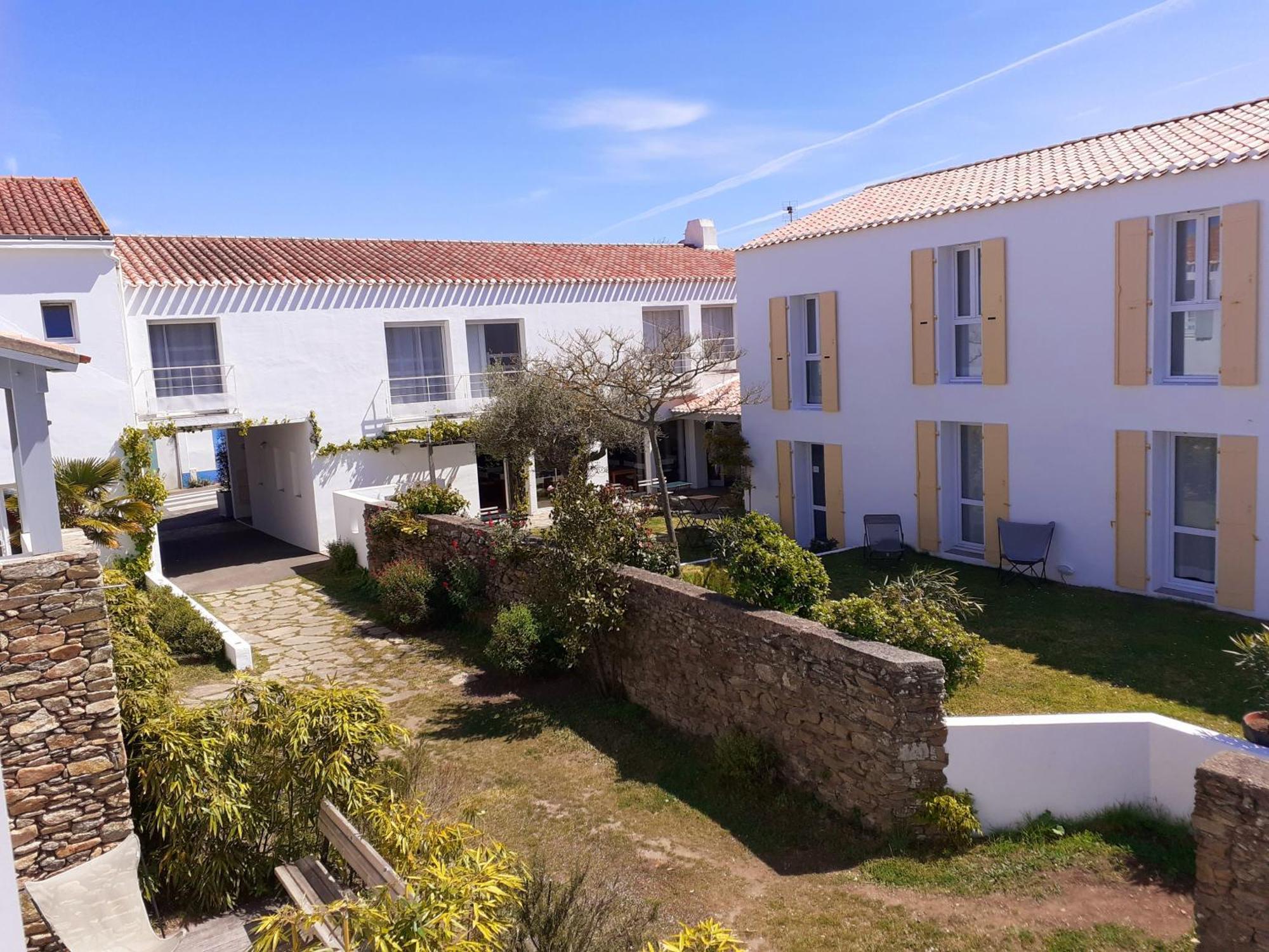 Hotel L'Escale A L'Ile D'Yeu Dış mekan fotoğraf