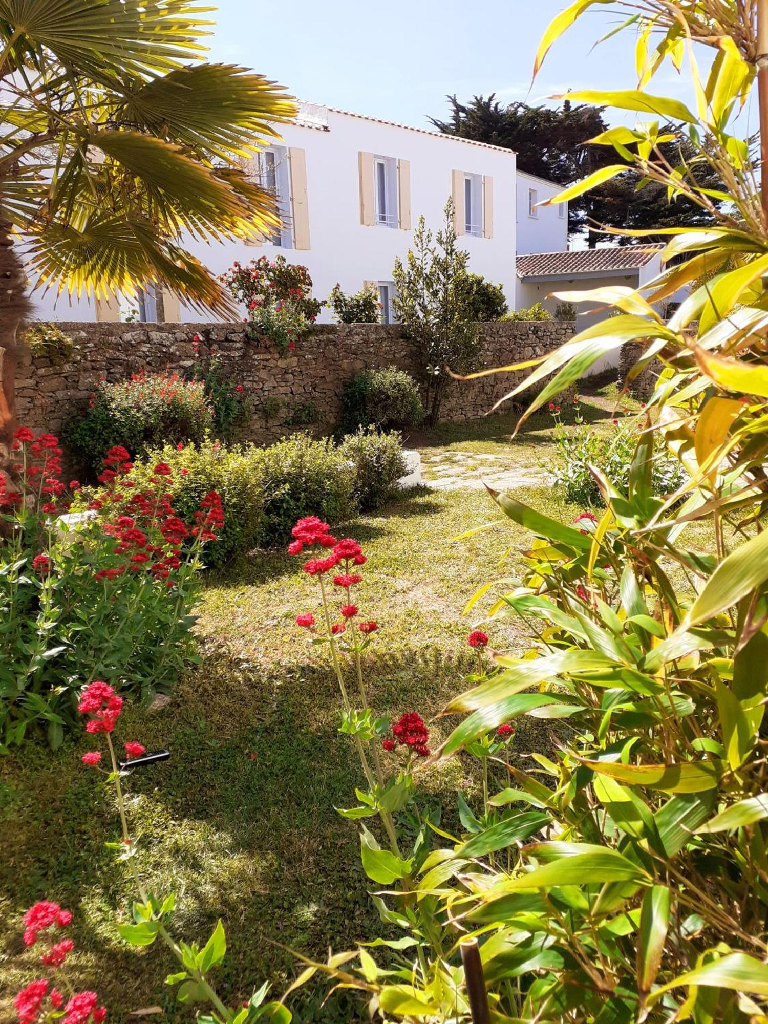 Hotel L'Escale A L'Ile D'Yeu Dış mekan fotoğraf